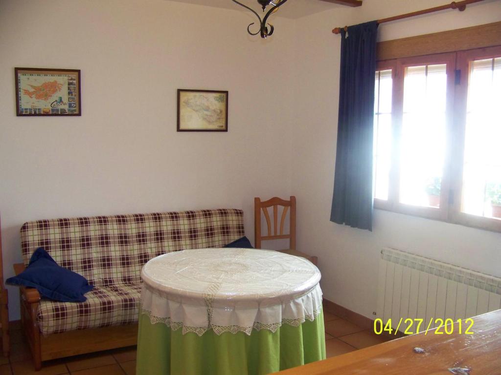 Posezení v ubytování Apartamentos La Iruela 2