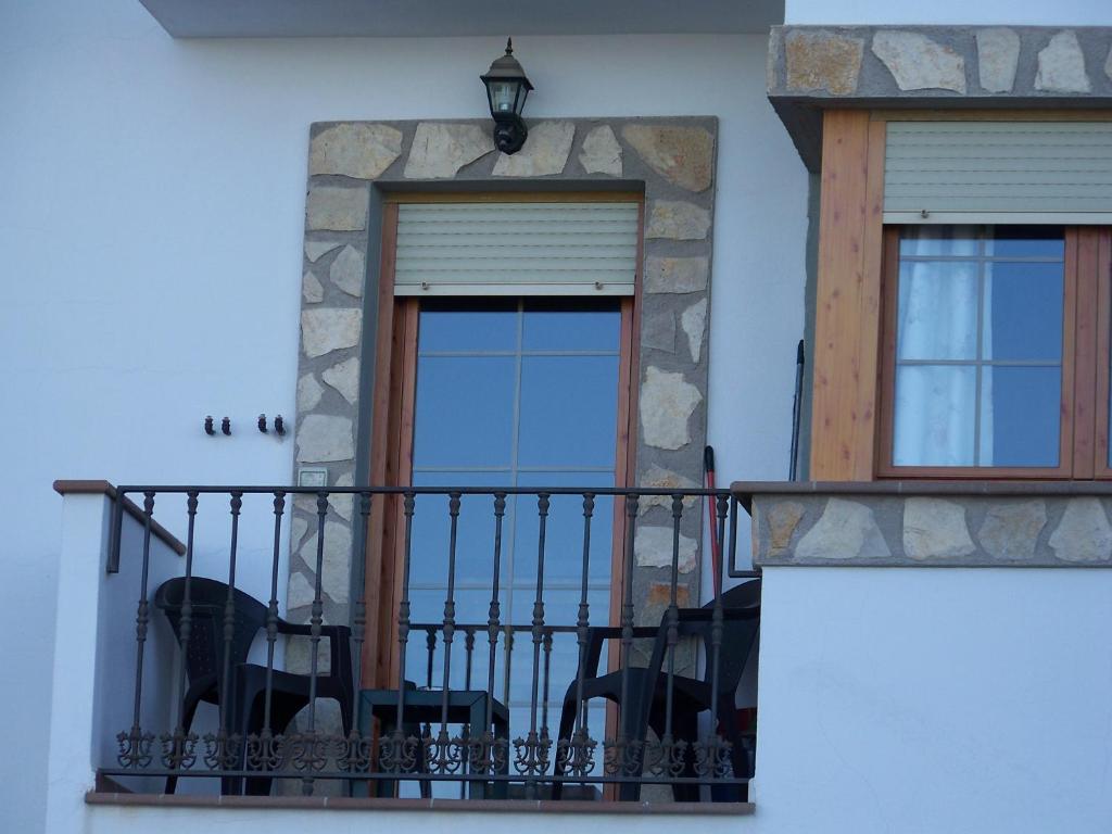 Balkón nebo terasa v ubytování Apartamentos La Iruela 2