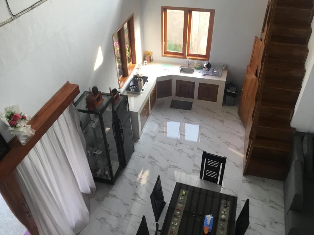 Posezení v ubytování Geyu House