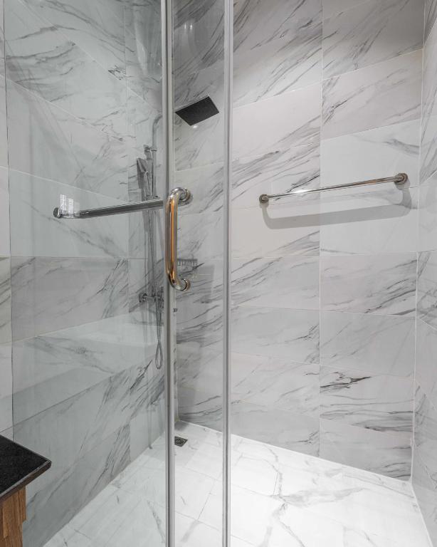 Koupelna v ubytování George Residence Cooper Road, Ikoyi