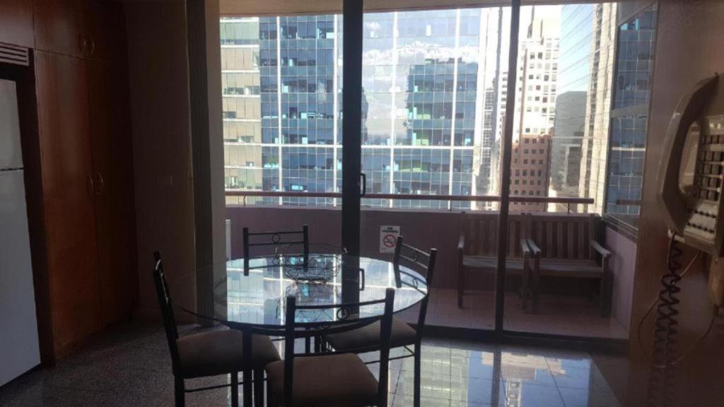 Posezení v ubytování Melbourne CBD Central Apartment Hotel Official