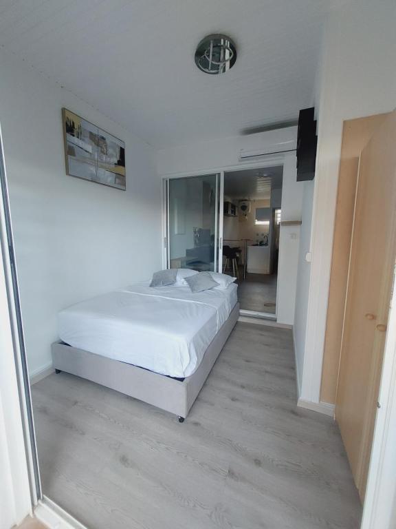 Postel nebo postele na pokoji v ubytování SOLEY KARAIB Appartement au Vauclin Martinique