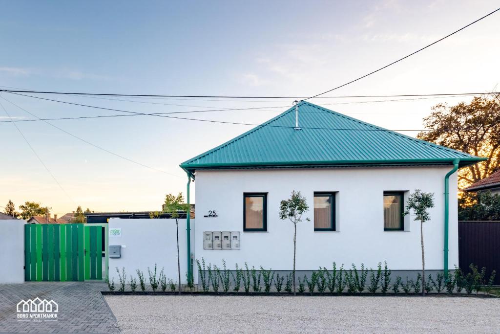 Budova, kde se apartmán nachází