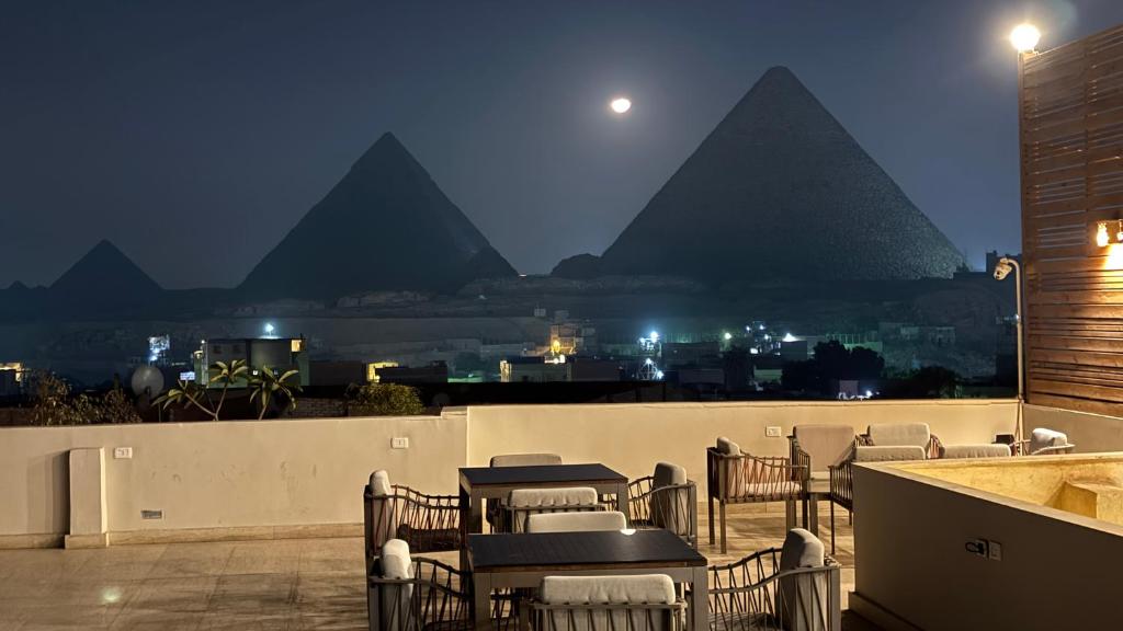 Fotografie z fotogalerie ubytování Pyramids Hotel v Káhiře