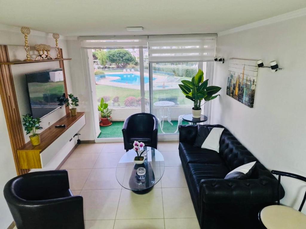 Gallery image of Departamento Marina Horizonte in Coquimbo