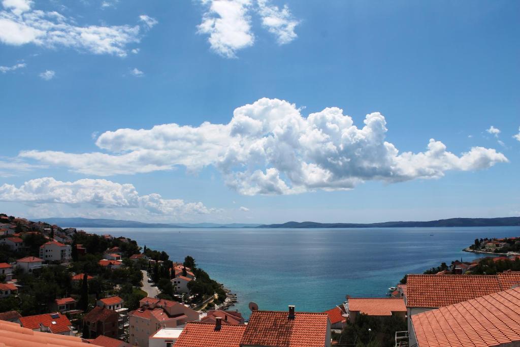 Příroda nedaleko apartmánu