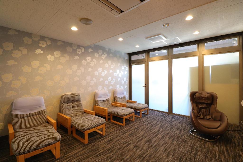Posezení v ubytování Silk Hotel Annex