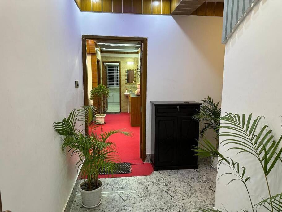 Vstupní hala nebo recepce v ubytování Heart of Rajshahi Hub-Appt C