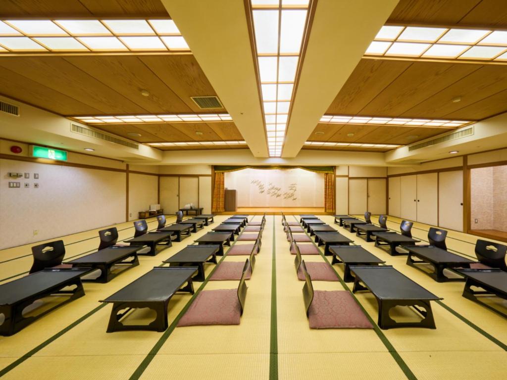 Konferenční prostory v ubytování Shuzenji Onsen Hotel Takitei