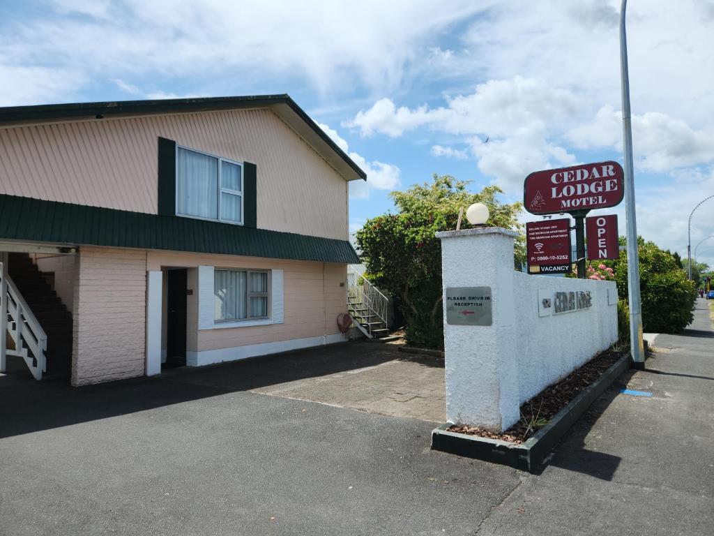 Cedar Lodge Motel Hamilton