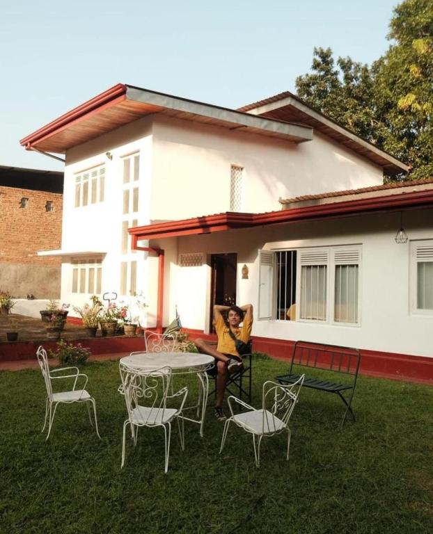 Budova, kde se the country house nachází