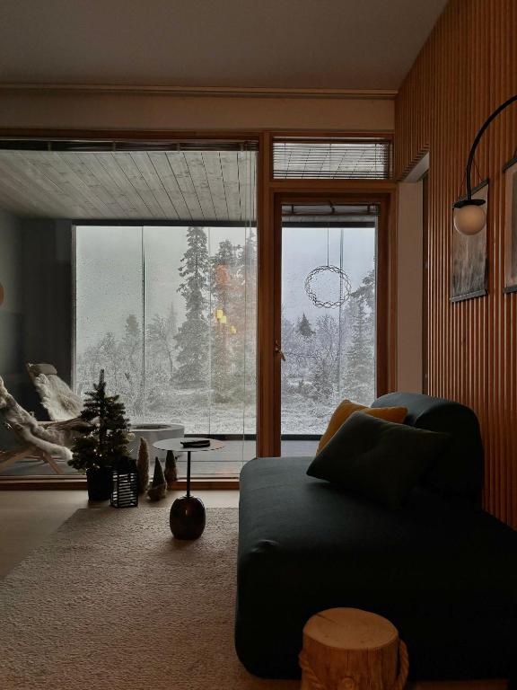 Гостиная зона в Ski-In Levi, Auroras On the Mountain