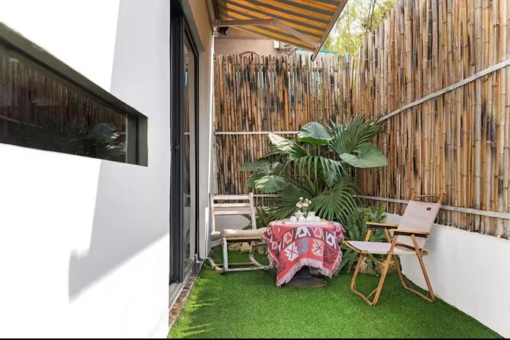 Zahrada ubytování Xiamen Mingshu Shanqiu Homestay