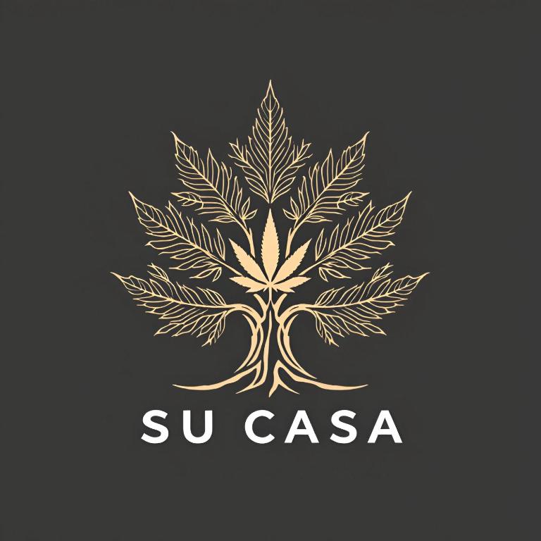 a drawing of a gold marijuanaarijuanaarijuanaarijuanaarijuanaarijuanaarijuanauminati at Su Casa Chase Valley VA in Pietermaritzburg