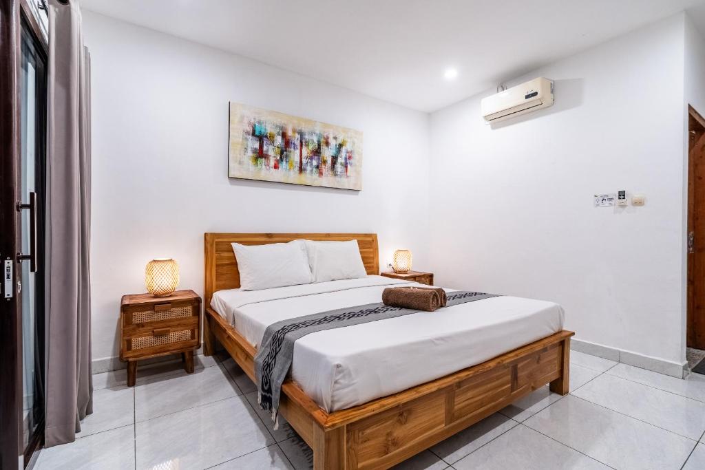 Balian Paradise Hotel - Chambre Double Standard