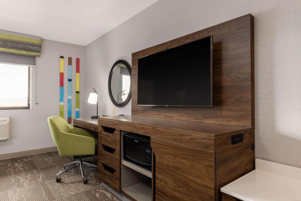 Hampton Inn Kalispell - Quarto Com 2 Camas Queen-size - Não Fumantes