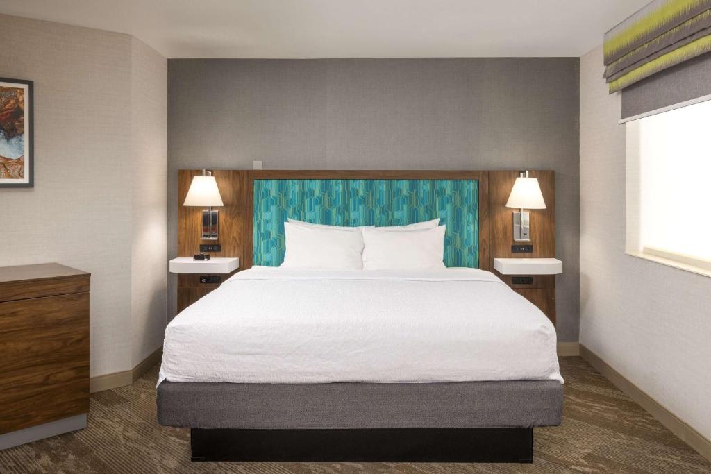 Hampton Inn Kalispell - Estúdio Deluxe Com Cama King-size