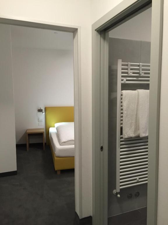 Postel nebo postele na pokoji v ubytování R&B La Calzoleria
