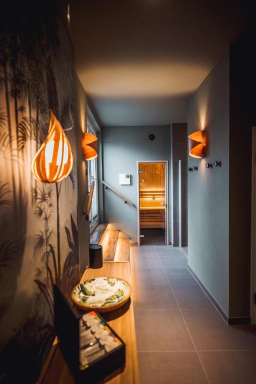 Posezení v ubytování Hotel Ederstrand