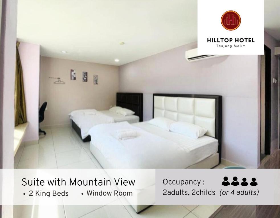Hilltop Hotel Tanjung Malim - Suite Met Uitzicht Op De Bergen