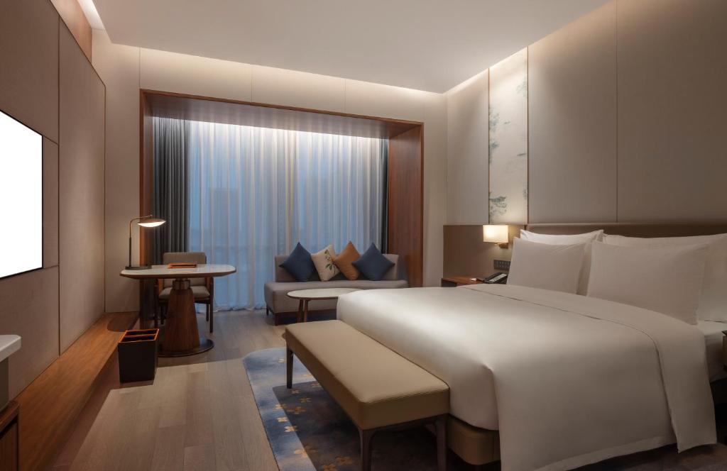 Suzhou International Conference Hotel - Double Room