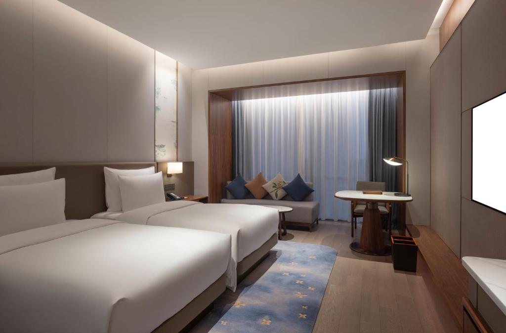 Suzhou International Conference Hotel - Business Twin Room