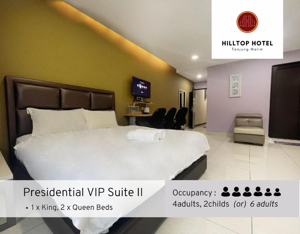 Hilltop Hotel Tanjung Malim - Presidential VIP Suite 2