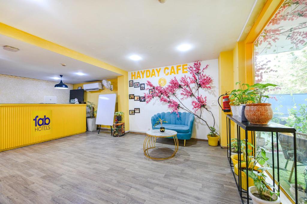 Fotografie z fotogalerie ubytování Fabhotel Old Meple Leaf- Golf Course Road & Sector 27 v destinaci Gurgáon