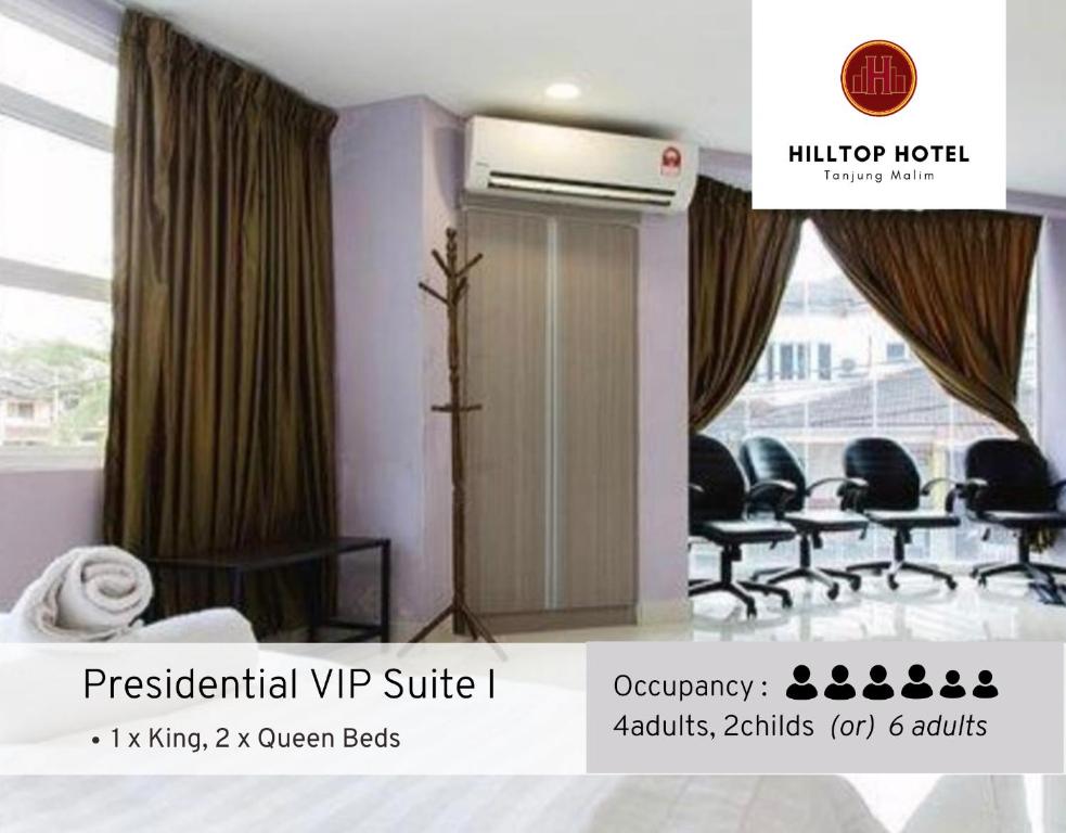 Hilltop Hotel Tanjung Malim - Presidential VIP Suite 1