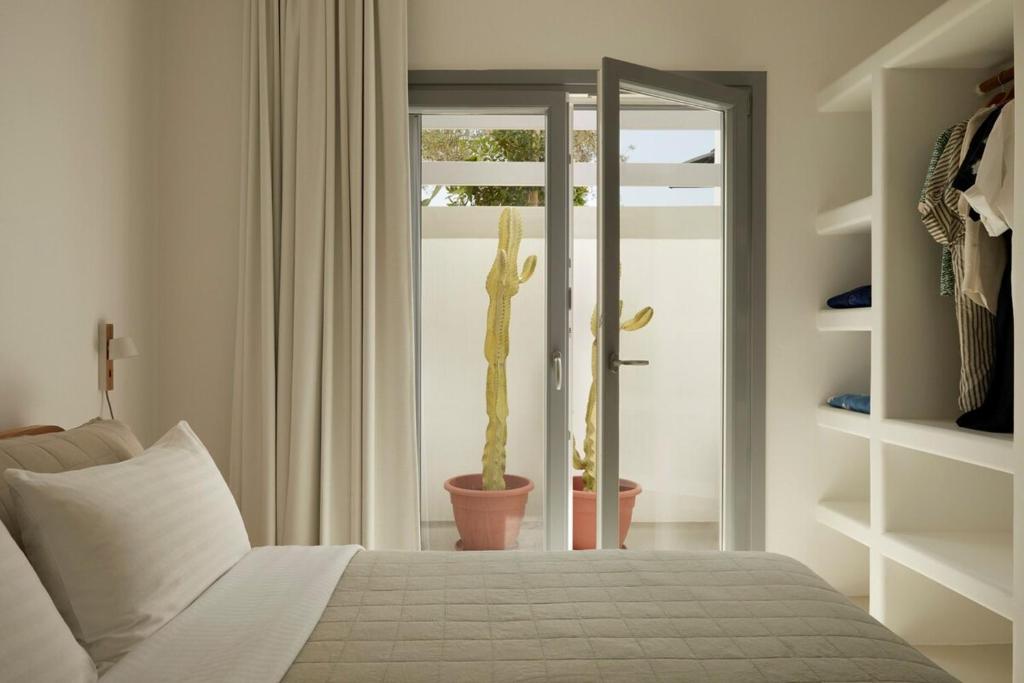 Postel nebo postele na pokoji v ubytování Isychos House - Tranquil Oasis