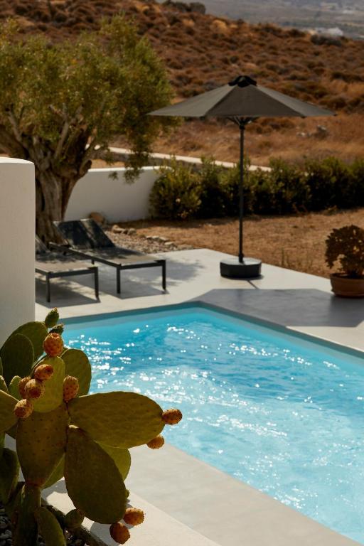 Bazén v ubytování Isychos House - Tranquil Oasis nebo v jeho okolí