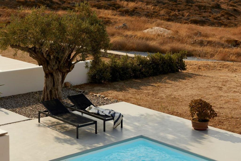 Bazén v ubytování Isychos House - Tranquil Oasis nebo v jeho okolí