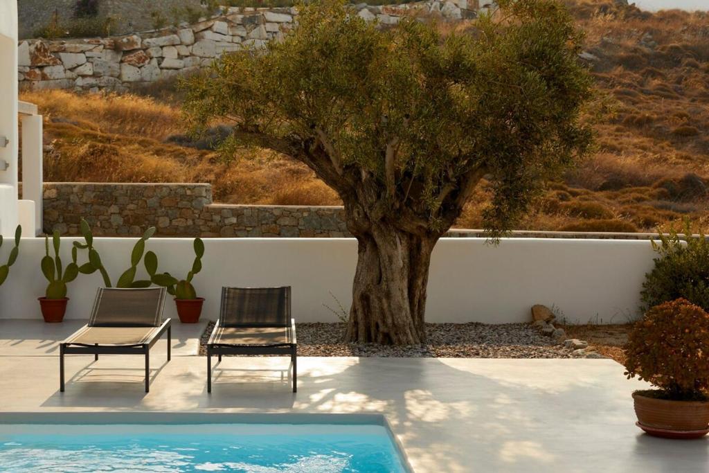 Bazén v ubytování Isychos House - Tranquil Oasis nebo v jeho okolí