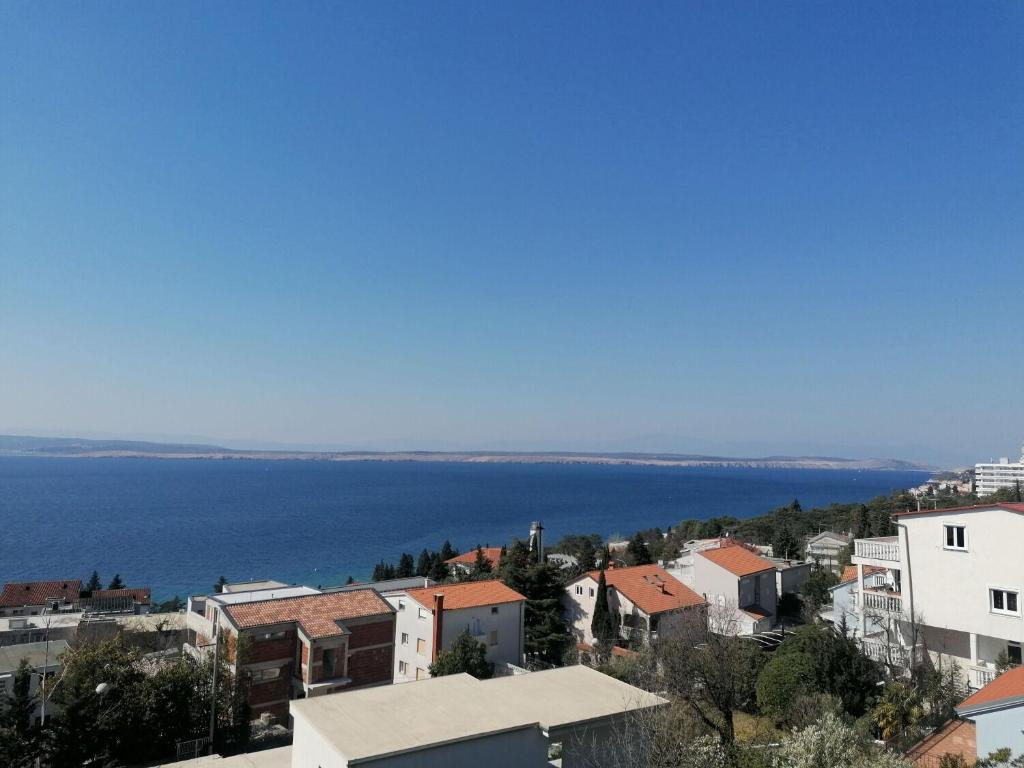 Příroda nedaleko apartmánu
