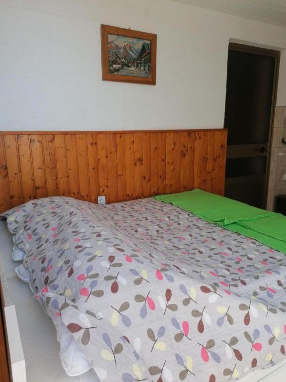 Postel nebo postele na pokoji v ubytování Apartments Olgi