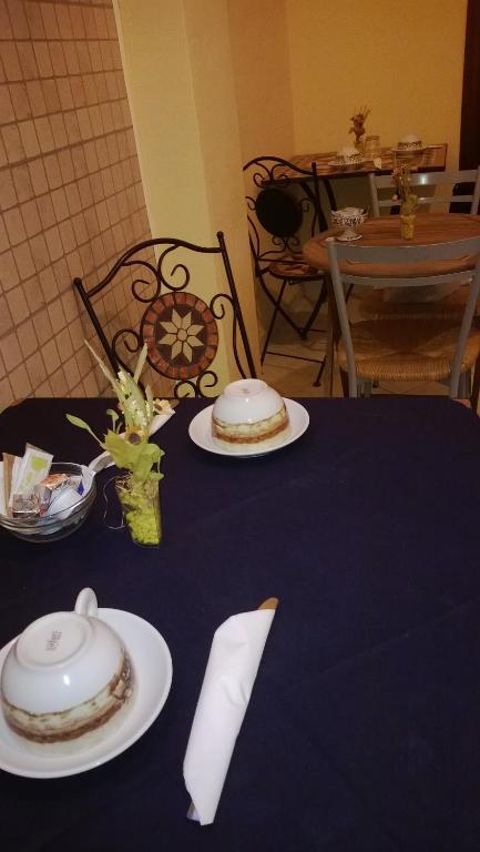 Restaurace v ubytování B&B I Mastrazzi Riposto Giarre
