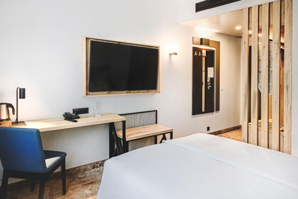 Qubus Hotel Lódz - Resim 12