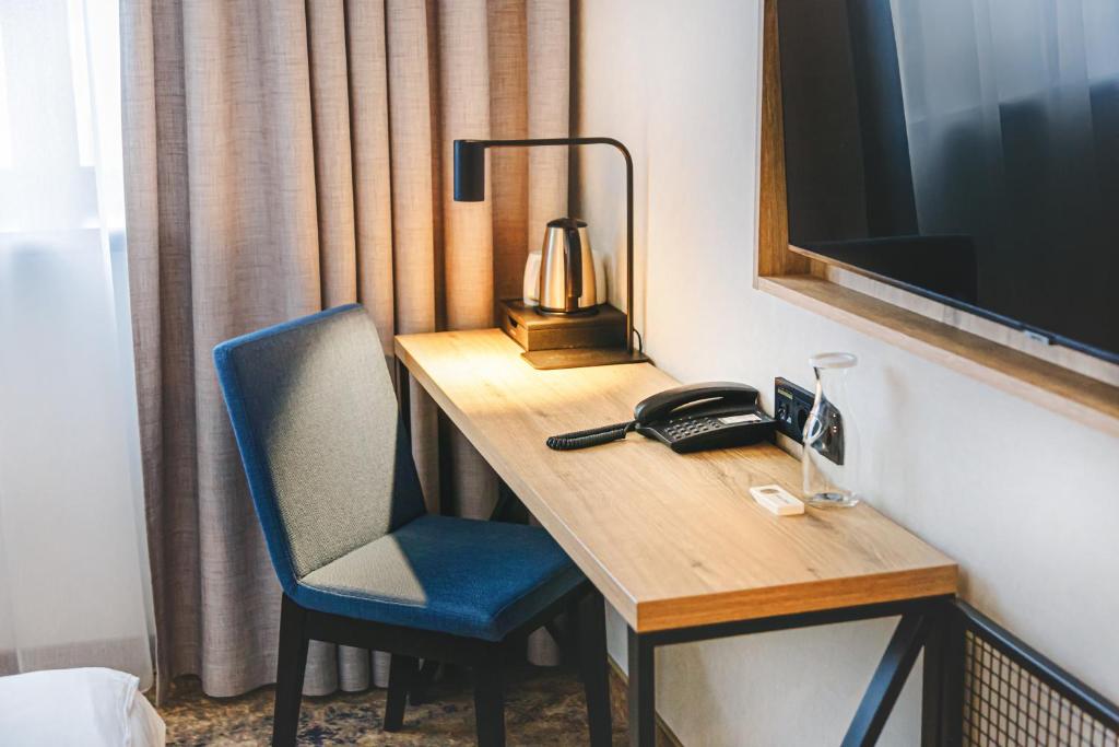 Qubus Hotel Lódz - Resim 13