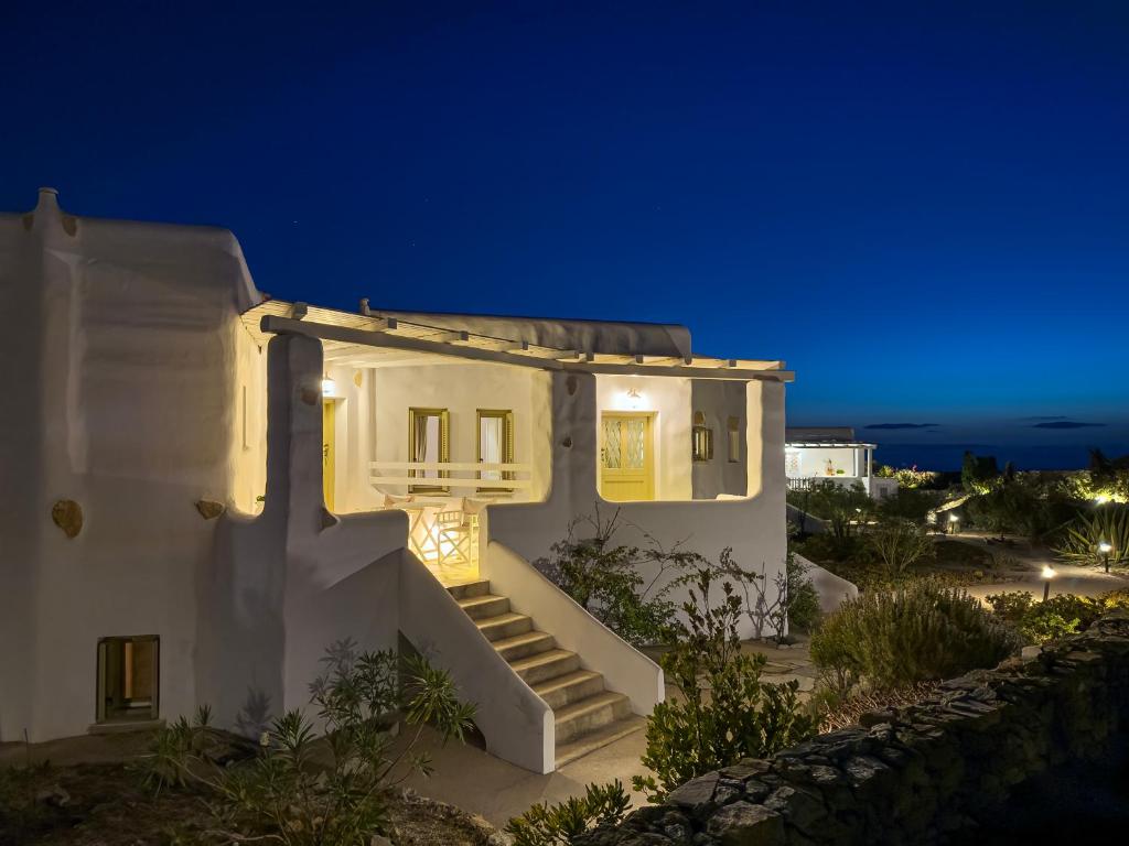 Hoone, kus villa asub