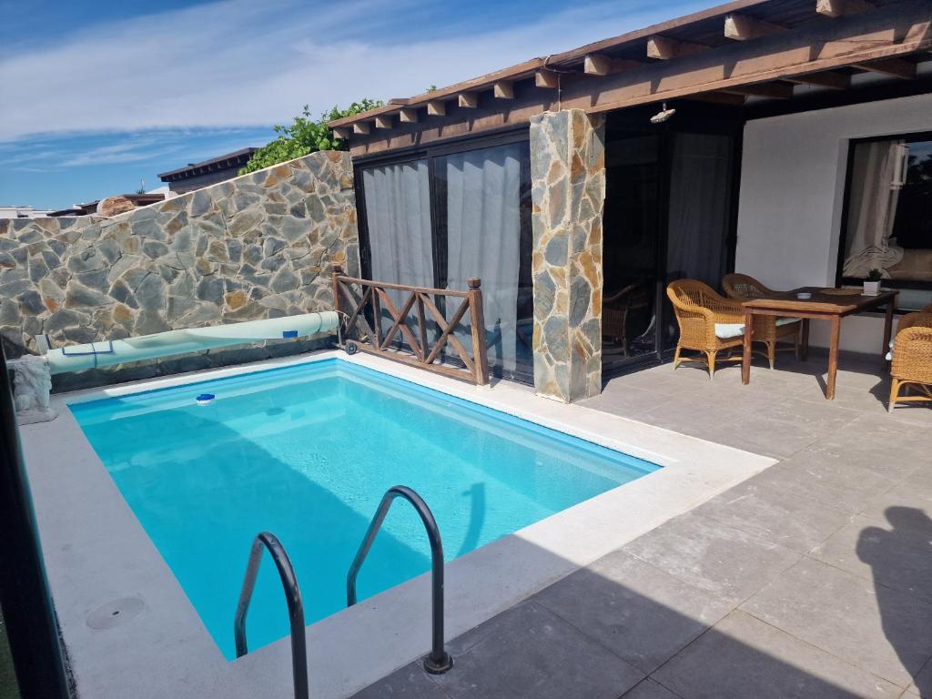 Villa Martha casa principal anexa