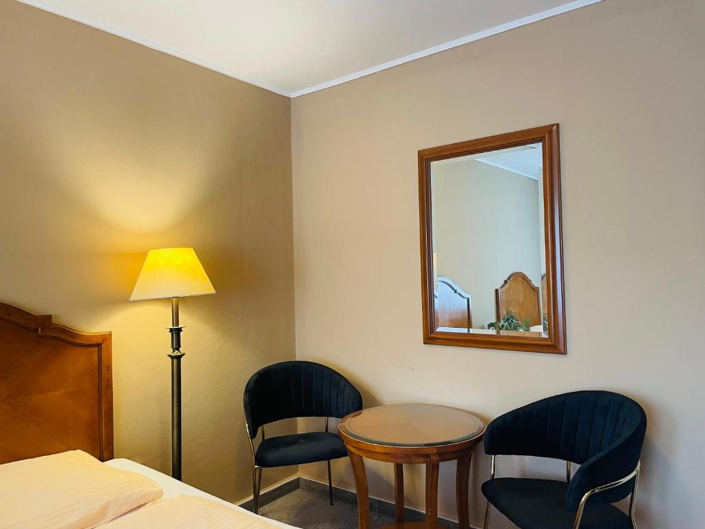 Posteľ alebo postele v izbe v ubytovaní Hotel Majovey