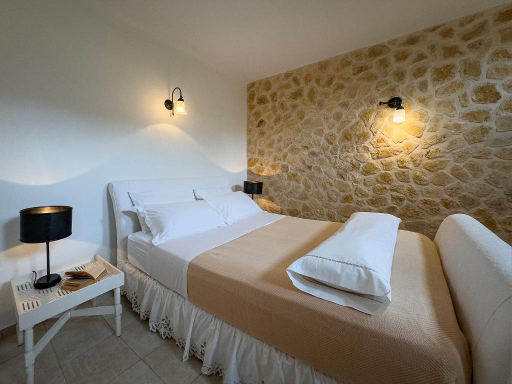 Voodi või voodid majutusasutuse Lithia Villas toas