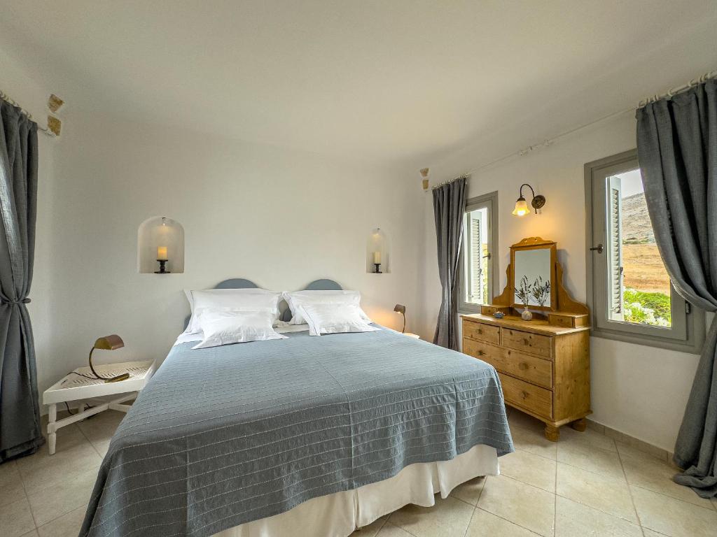 Voodi või voodid majutusasutuse Lithia Villas toas