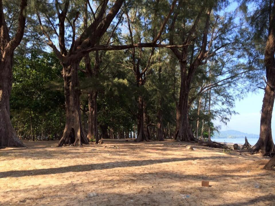 Malai Maikhao Near Beach - Chambre Double Avec Vue Sur Le Jardin