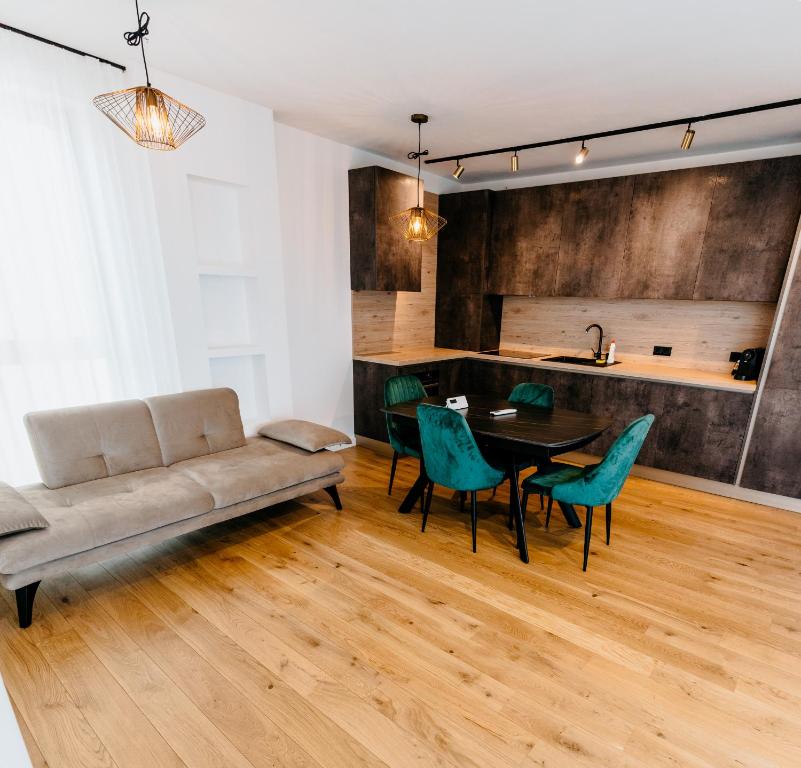 Evo Residence Taietura Turcului - Apartamento De Dois Quartos