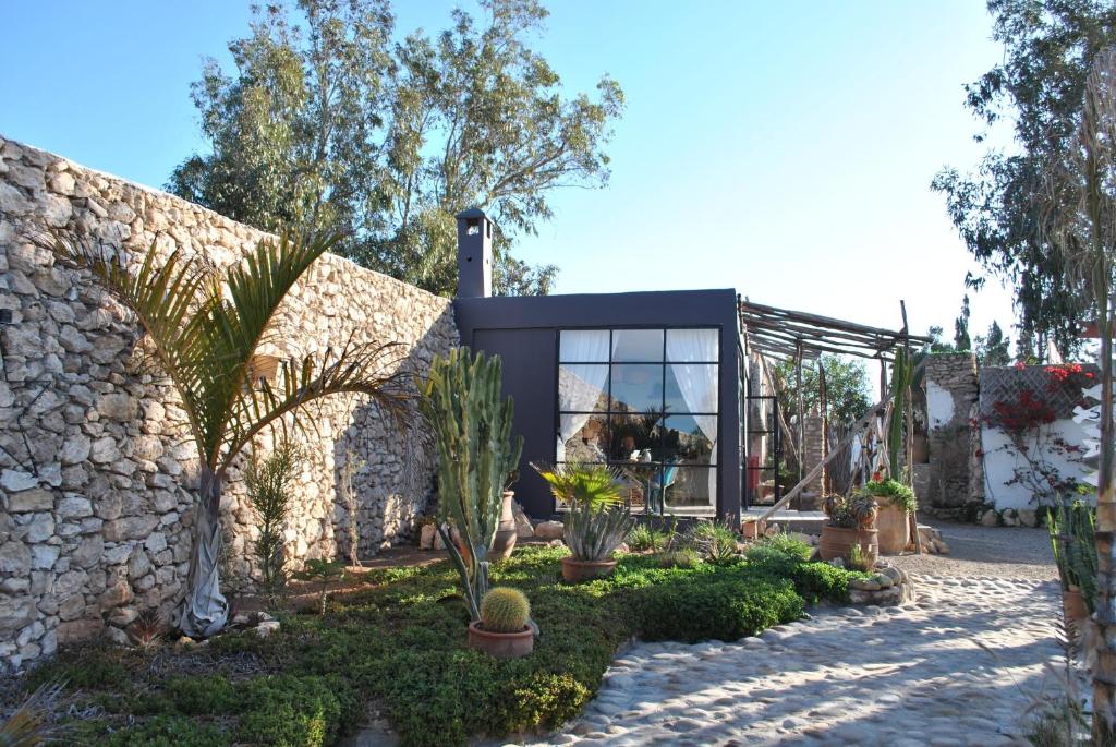 Zahrada ubytování Maison Sidi et Lalla