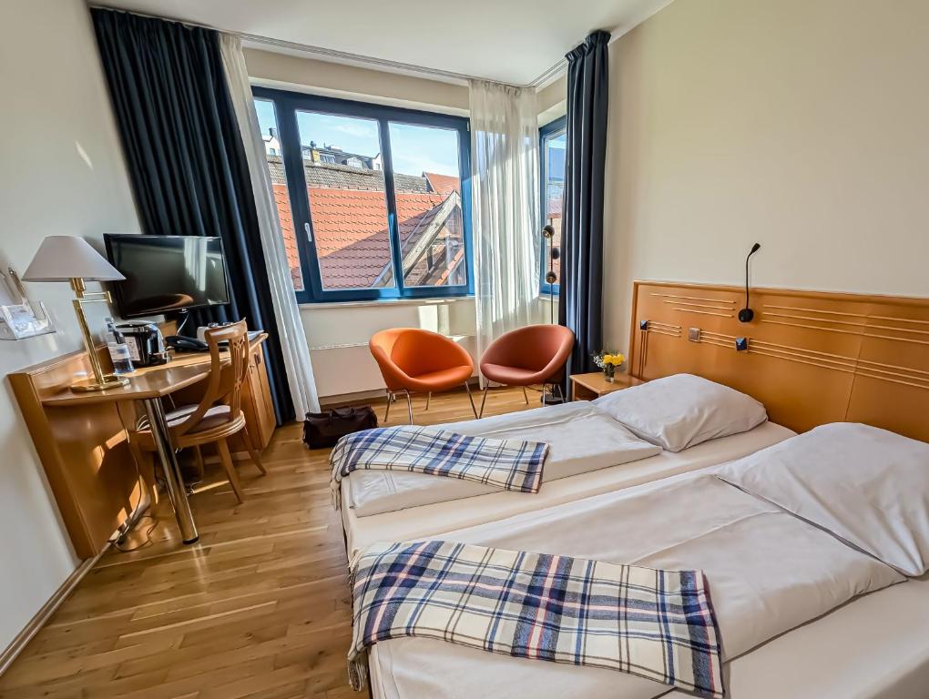 Boulevard Hotel Altstadt Schwerin - Superior Double Or Twin Room