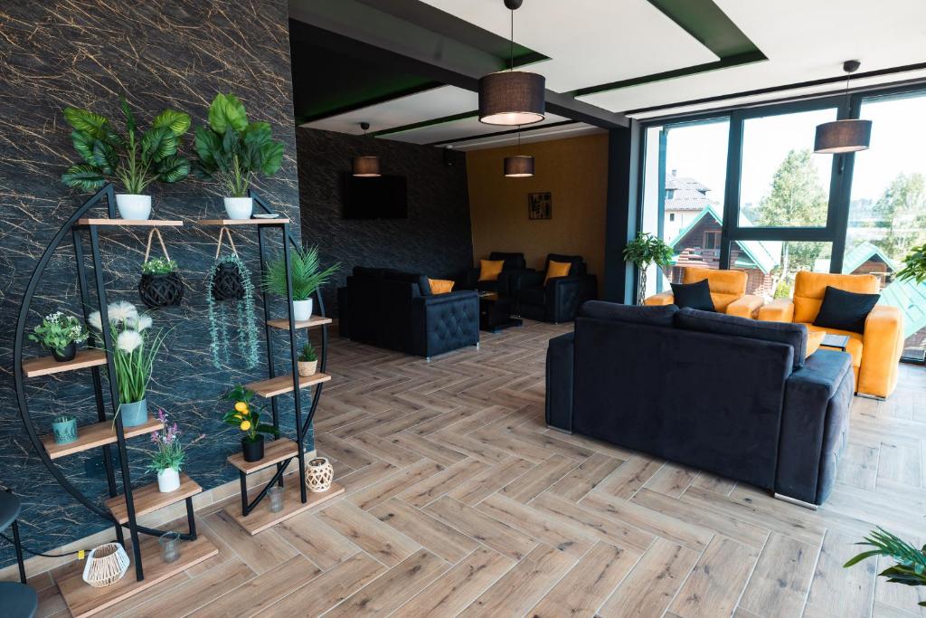Posezení v ubytování Top Zlatar Apartmani