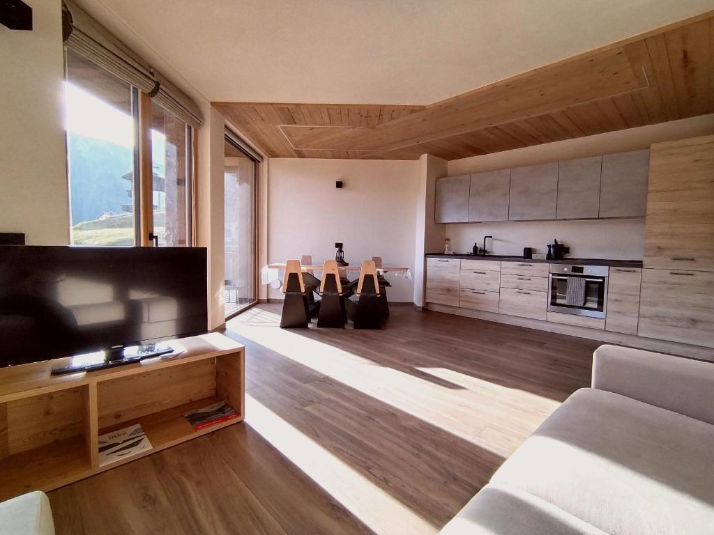 Kuchnia lub aneks kuchenny w obiekcie Chalet MAOL Luxury Living