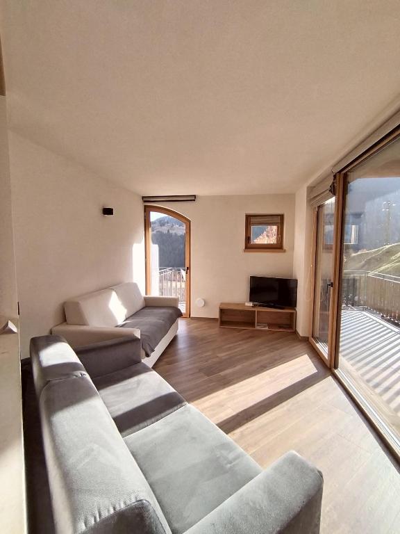 Część wypoczynkowa w obiekcie Chalet MAOL Luxury Living